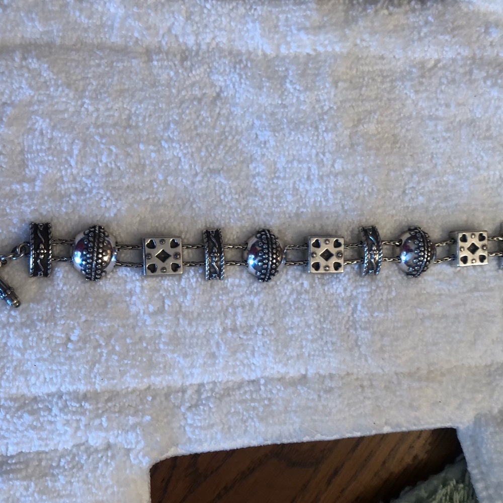 Silver bracelet